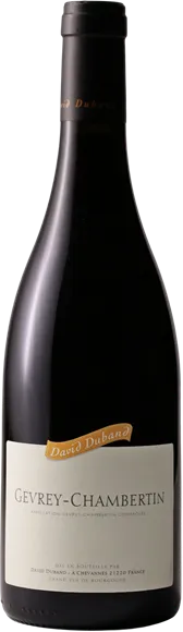 photo du vin Gevrey-Chambertin Rouge 2022 Domaine David Duband