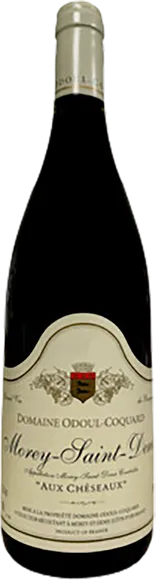 photos du vin Morey-Saint-Denis 1er Cru Aux Cheseaux Rouge 2022 Domaine Odoul-Coquard