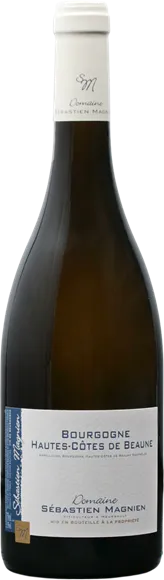 image du vin Bourgogne Hautes Côtes de Beaune Blanc 2022 Domaine Sébastien Magnien