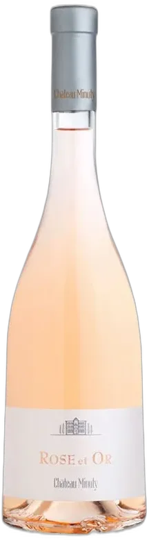 illustration du vin Château Minuty Cuvée Rosé et or Vin Rosé 2024