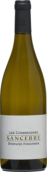 image du vin Sancerre les Chasseignes Blanc 2023 Domaine Fouassier