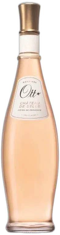 vue du vin Domaines Ott Château de Selle Vin Rosé 2024