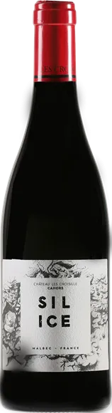 photo du vin Cahors Silice Rouge 2022 Château les Croisilles