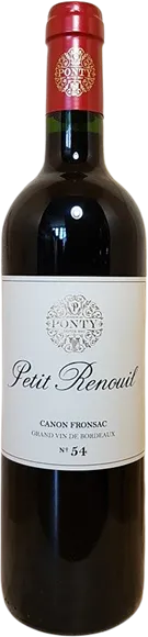 vue du vin Petit Renouil Rouge 2018 Château Grand Renouil