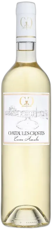 photo du vin Château les Crostes Cuvée Amalia Vin