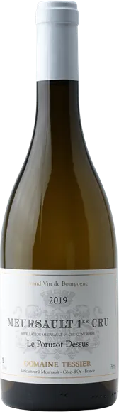 photo du vin Meursault 1er Cru le Porusot Dessus Blanc 2019 Domaine Tessier