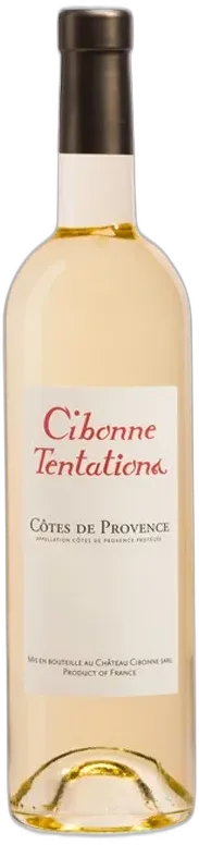 photo du vin Cibonne Tentations Vin