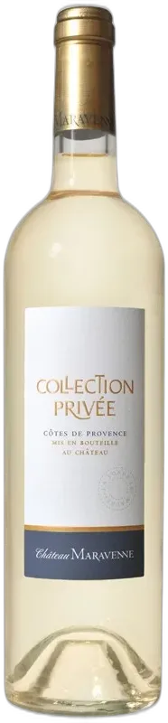 photo du vin Château Maravenne Cuvée Collection Privée Vin