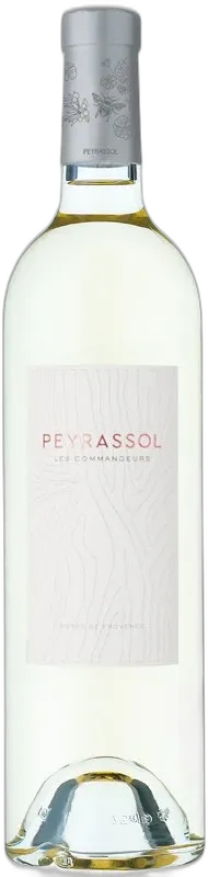illustration du vin Peyrassol Cuvée les Commandeurs Vin