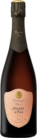 image du vin Champagne Premier Cru Brut Vertus Rosé Champagne Veuve Fourny & Fils