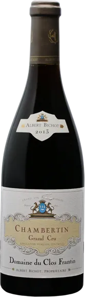 image du vin Chambertin Rouge 2013 Domaine du Clos Frantin