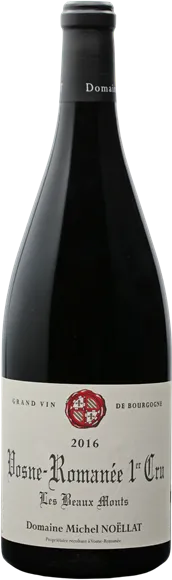 photo du vin Vosne-Romanée 1er Cru les Beaux Monts Magnum Rouge 2016 Domaine Michel Noellat