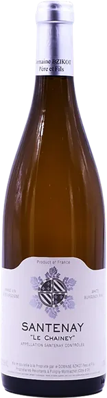 photos du vin Santenay le Chainey Blanc 2023 Domaine Bzikot