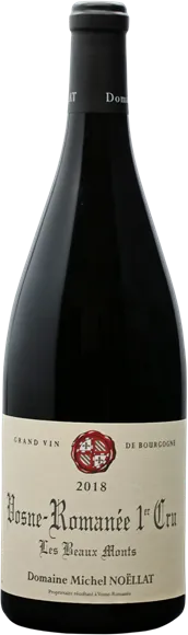 photo du vin Vosne-Romanée 1er Cru les Beaux Monts Magnum Rouge 2018 Domaine Michel Noellat