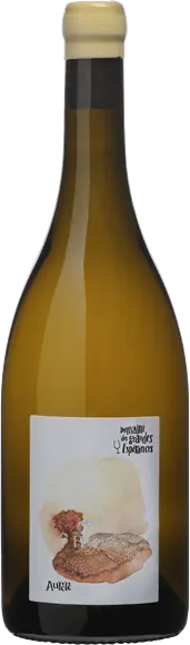 vue du vin Touraine Aurore Blanc 2022 Domaine des Grandes Espérances