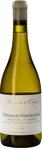 photo du vin Pernand-Vergelesses 1er Cru en Caradeux Blanc 2020 Maison de la Cozanne