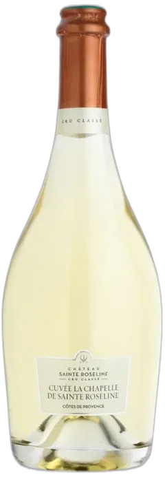 photo du vin Château Sainte Roseline Cuvée la Chapelle de Sainte Roseline Vin
