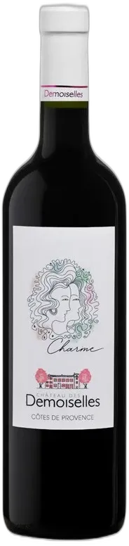 vue du vin Château des Demoiselles Cuvée Charme des Demoiselles Vin
