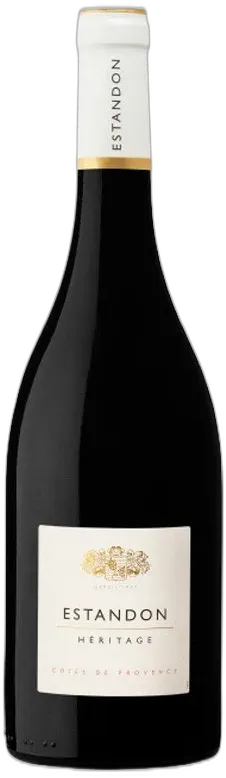 photo du vin Estandon Heritage Vin Rouge 2024