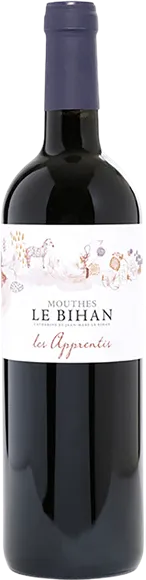 photo du vin les Apprentis Rouge 2020 Domaine Mouthes le Bihan
