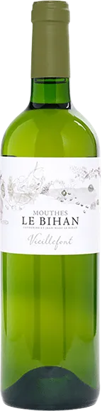 vue du vin Vieillefont Blanc 2020 Domaine Mouthes le Bihan