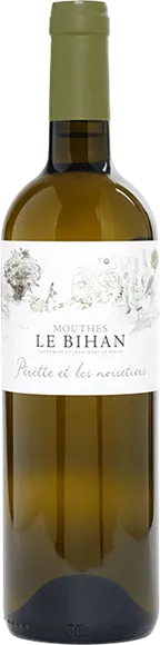 photo du vin Perette et les Noisetiers Blanc 2017 Domaine Mouthes le Bihan