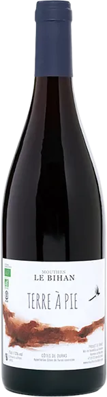 photo du vin Côtes de Duras Terre à Pie Magnum Rouge 2020 Domaine Mouthes le Bihan