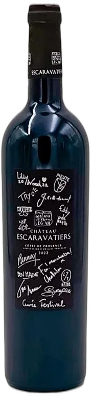 photos du vin Château des Escaravatiers Edition Festival Vin Rouge 2022