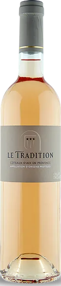 photos du vin Coteaux d'Aix-en-Provence Tradition Rosé 2024 - Cellier d'Eguilles