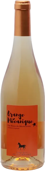 photo du vin Orange Mécanique Blanc 2023 Saint Jean de la Cavalerie