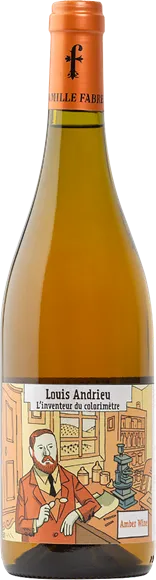 photo du vin Louis Andrieu Orange 2023 Famille Fabre