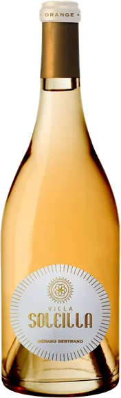 illustration du vin Vin Orange Villa Soleilla Magnum 2020 Gérard Bertrand