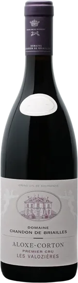 photo du vin Aloxe-Corton 1er Cru les Valozières Rouge 2018