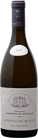 photo du vin Savigny-Lès-Beaune les Saucours Blanc 2019 Domaine Chandon de Briailles