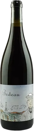 photo du vin Bourgogne Bedeau Rouge 2020 Frédéric Cossard