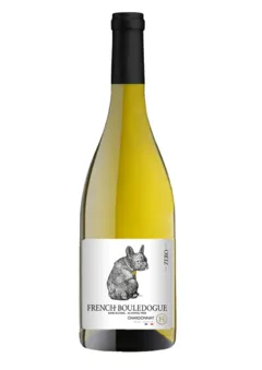 image du vin French Bouledogue Sans Alcool Chardonnay Blanc