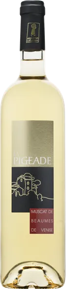 capture du vin Muscat de Beaumes-de-Venise Vin Doux Naturel Blanc 2024 Domaine de la Pigeade