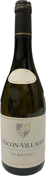 photo du vin Mâcon Villages le Bouchat Blanc 2021