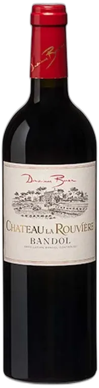 aperçu du vin Domaines Bunan Château la Rouvière Bandol Vin