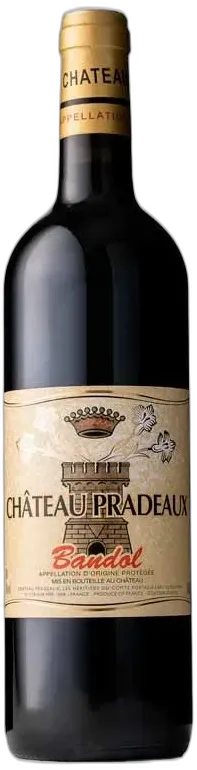 photo du vin Château Pradeaux Bandol Vin