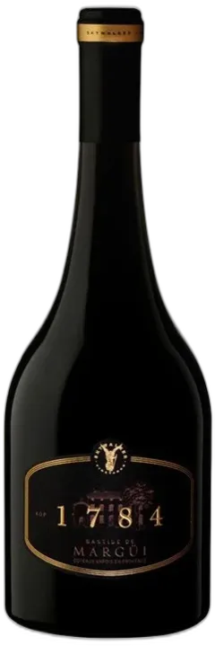 capture du vin Château Margüi Cuvée Bastide de Margüi 1784 Vin Rouge 2022
