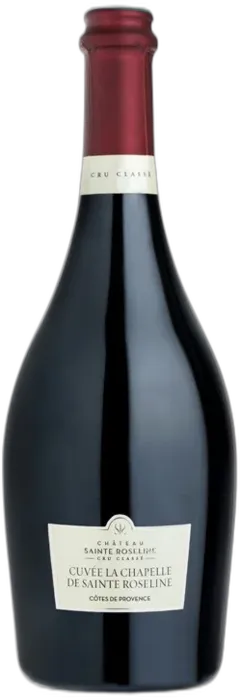 image du vin Château Sainte Roseline Cuvée la Chapelle Sainte Roseline Vin
