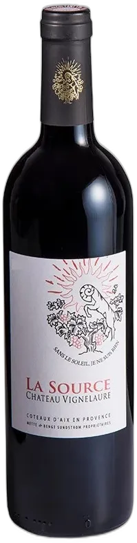 illustration du vin 1 Magnum Château Vignelaure Cuvée la Source de Vignelaure Vin