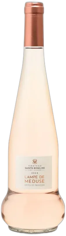 photos du vin 1 Magnum Château Sainte Roseline Cuvée Lampe de Méduse Vin Rosé 2024
