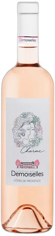 photos du vin 1 Magnum Château des Demoiselles Cuvée Charme des Demoiselles Vin Rosé 2024