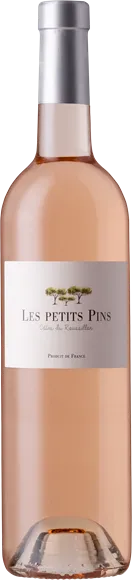 photo du vin Côtes du Roussillon les Petits Pins Rosé 2024
