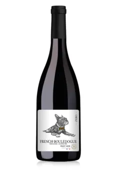 photos du vin French Bouledogue Sans Alcool Pinot Noir Rouge