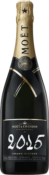 image du vin Grand Vintage Brut Blanc 2015 Moët & Chandon
