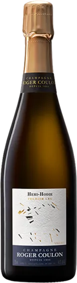 illustration du vin Champagne Premier Cru Heri-Hodie Extra-Brut Blanc Champagne Roger Coulon