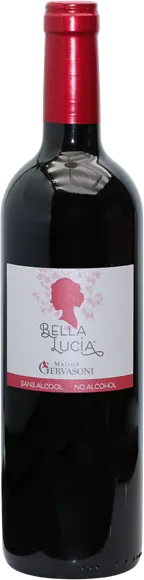 illustration du vin Sans Alcool Bella Lucia Rouge Maison Gervasoni